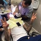 <p>The pop star wanted to make sure the world knew he chipped his tooth. (Photo: <a rel="nofollow noopener" href="https://www.instagram.com/p/BUxvKxJDB0-/" target="_blank" data-ylk="slk:Justin Bieber via Instagram;elm:context_link;itc:0;sec:content-canvas" class="link ">Justin Bieber via Instagram</a>) </p>