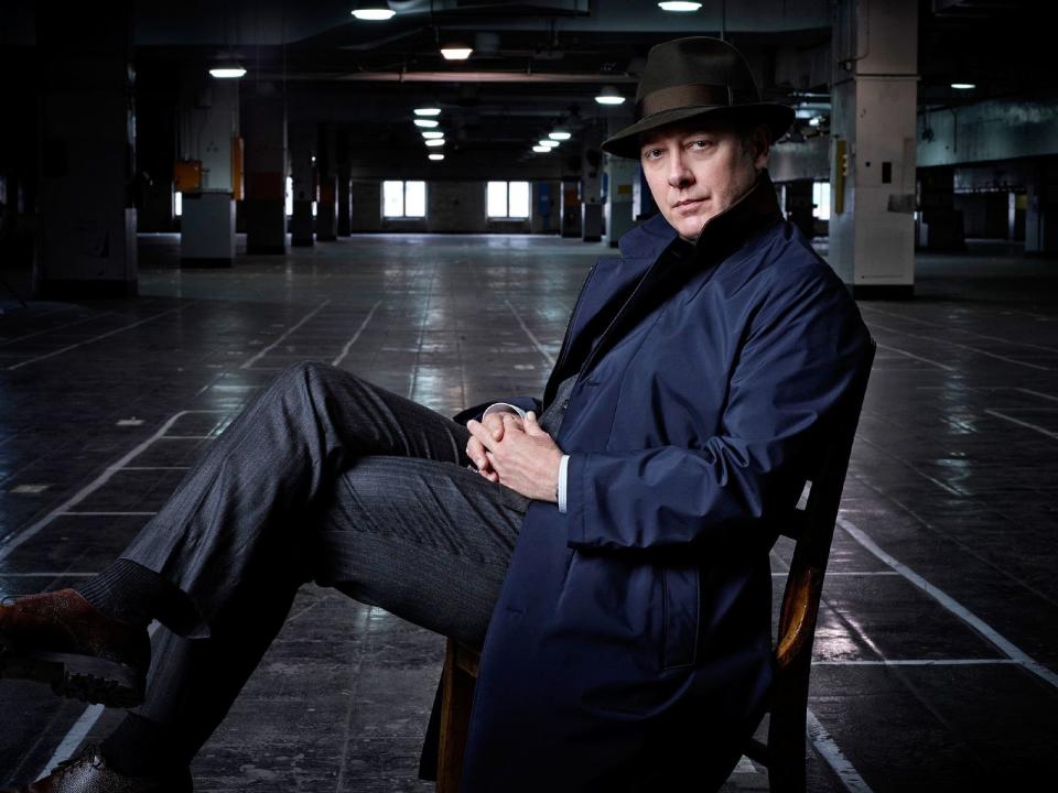 Platz 16: Raymond "Red" Reddington aus "The Blacklist"