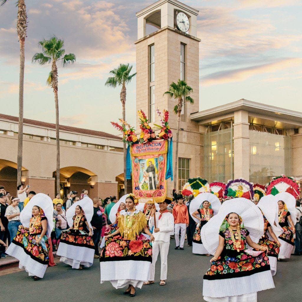 Festivities in McAllen, Texas