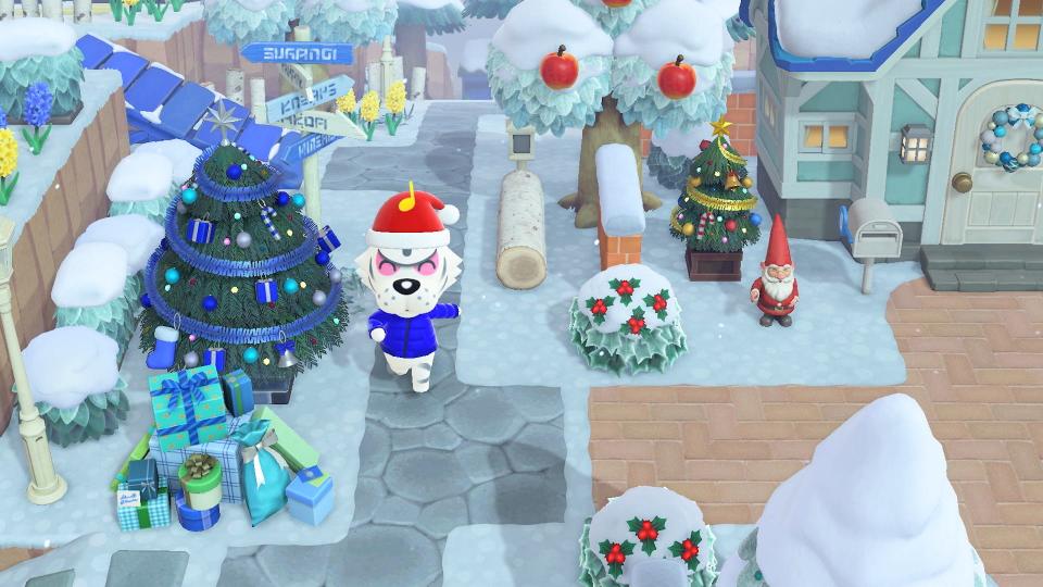 The video game 'Animal Crossing: New Horizons' has gotten a new update with holiday events including Turkey Day (Nov. 26) and Toy Day (Dec. 24).