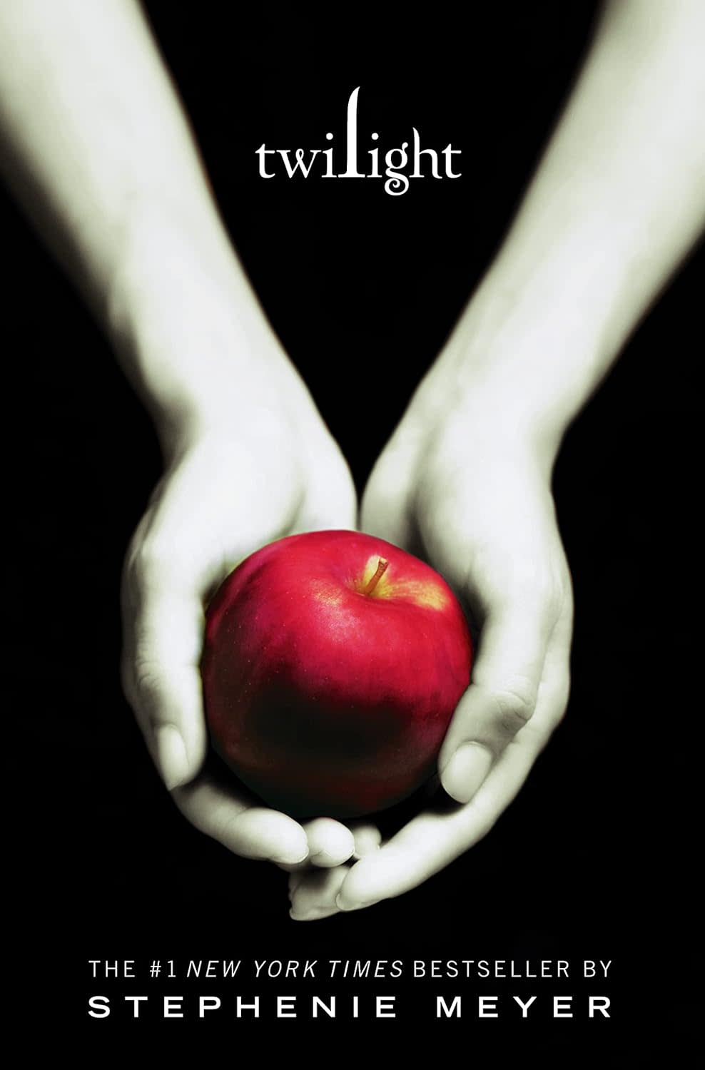 "Twilight" by Stephenie Meyer.