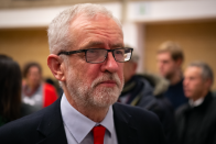 The anti-Semitism scandal within Labour <a href="https://uk.news.yahoo.com/jeremy-corbyn-refuses-apologise-anti-semitism-bbc-andrew-neil-191637173.html" data-ylk="slk:refused to go away;elm:context_link;itc:0;sec:content-canvas;outcm:mb_qualified_link;_E:mb_qualified_link;ct:story;" class="link  yahoo-link"><strong>refused to go away</strong></a>, with criticisms about Jeremy Corbyn's handling of the issue going all the way up to the Chief Rabbi. Despite a narrowing in the polls in the General Election, Mr Corbyn led his party <a href="https://uk.news.yahoo.com/jeremy-corbyn-refuses-shoulder-blame-labours-general-election-defeat-123413458.html" data-ylk="slk:to a historic defeat;elm:context_link;itc:0;sec:content-canvas;outcm:mb_qualified_link;_E:mb_qualified_link;ct:story;" class="link  yahoo-link"><strong>to a historic defeat </strong></a>and will step down as leader in 2020. (Getty)