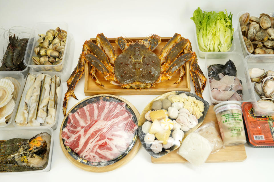 Seafood Hong Kong 亞拉斯加長腳蟹送上門