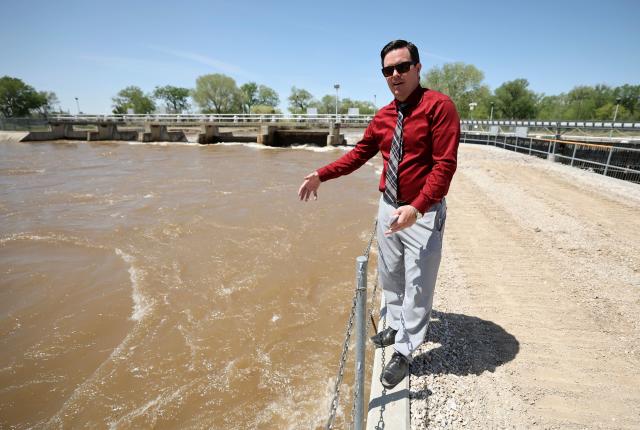 Willard Bay Releases Water To Help The Great Salt Lake This Spring