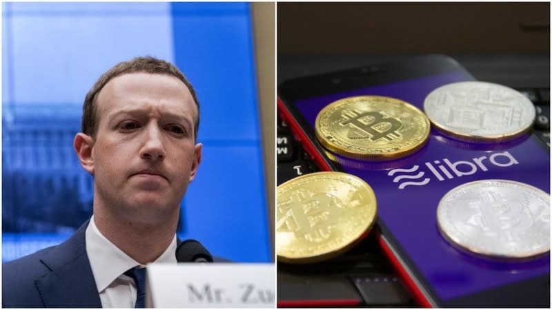 Facebook cryptocurrency Libra has taken the world by storm. We rounded up 21 opinions from crypto, governments, and financial analysts. | Source: AP Photo/Andrew Harnik (i), Shutterstock (ii). Image Edited by CCN.