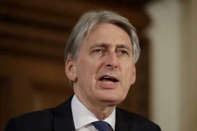 Philip Hammond (Matt Dunham/PA)