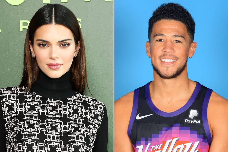 Kendall Jenner, Devin Booker