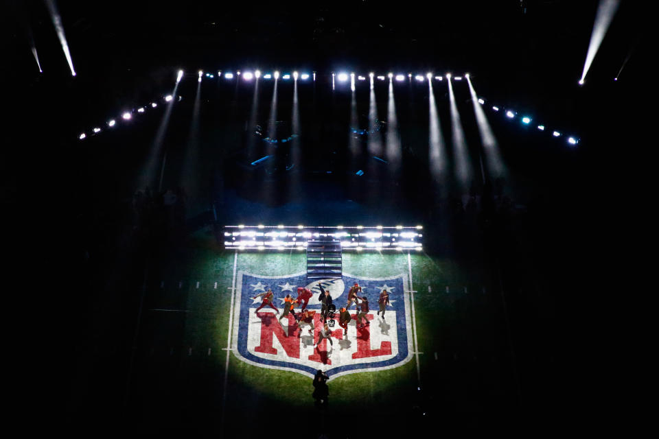 Justin Timberlake at Super Bowl LII