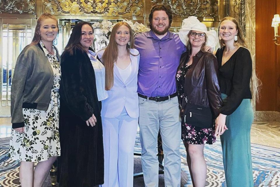 Sister Wives’ Christine Celebrates Daughter Aspyn’s Birthday with High Tea: ‘I’m So Proud’