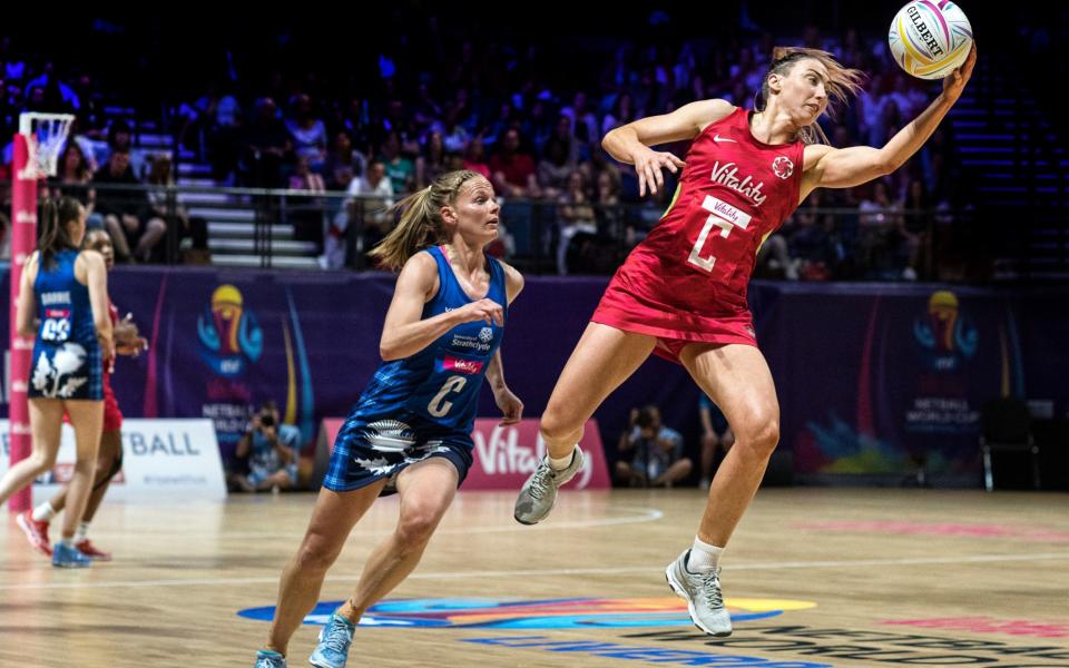 Jade Clarke hopes to retain place in Roses side through to 2022 Birmingham Commonwealth Games - PAUL COOPER