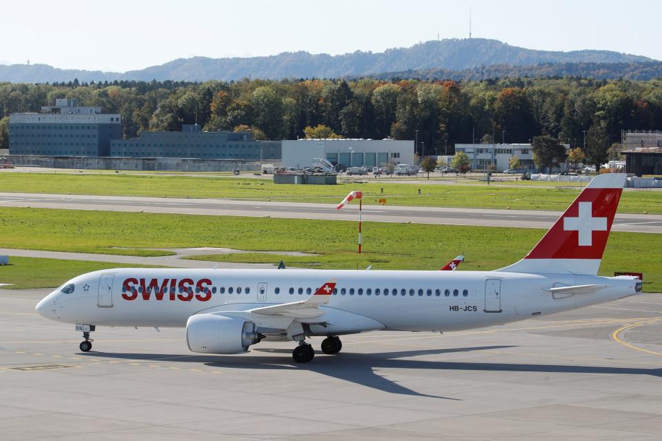 Swiss International Air Lines Airbus A220