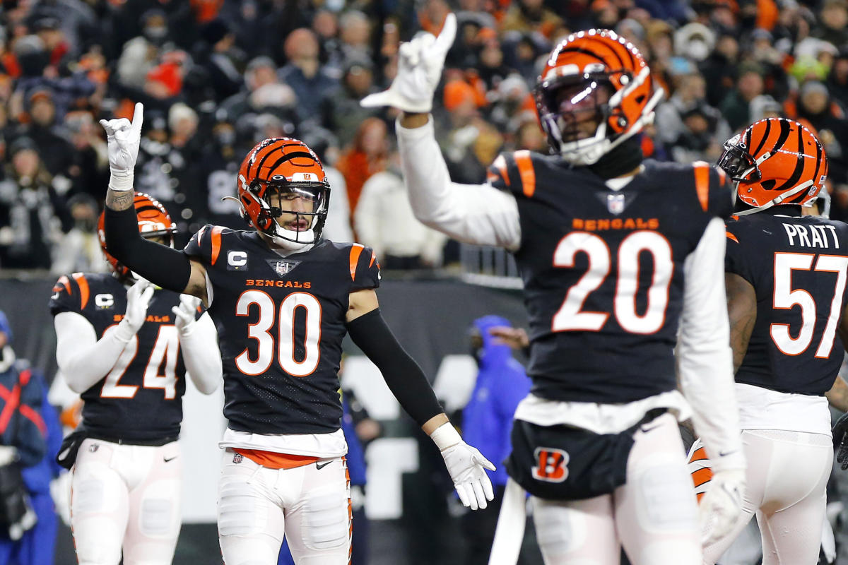 Ravens vs. Bengals playoff matchup set for Sunday night primetime