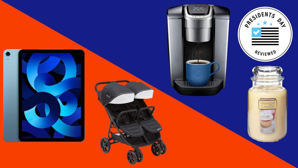 There are still plenty of Presidents Day deals on tech, appliances and more at Amazon.