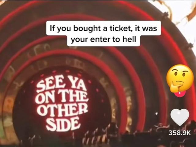 Travis Scott Astroworld Concert Sends TikTok and QAnon Into