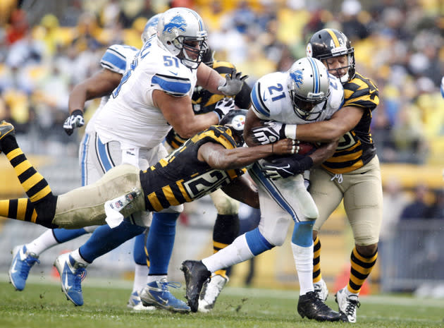 Steelers will wear their 1934 throwback jersey against Colts this weekend -  Behind the Steel Curtain