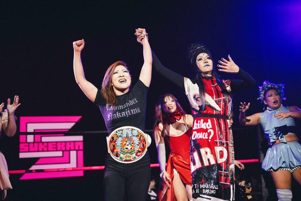 Commander Nakajima and Bull Nakano.