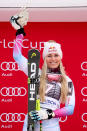 <p>At 33 years old, Vonn has won 78 World Cup races, more than any other female in history. </p>