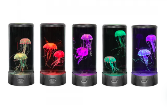 LED Jellyfish Lava Lamp and Aquarium