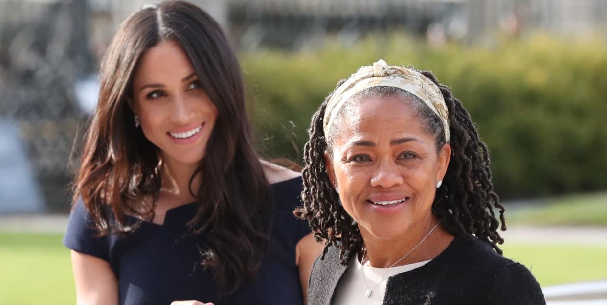 meghan markle mom doria ragland