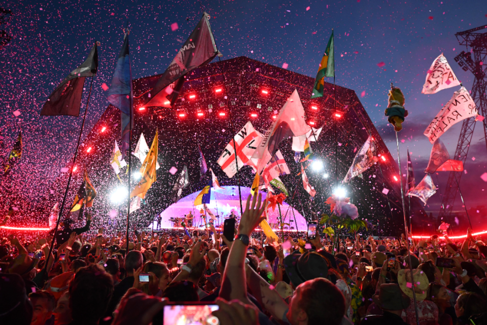 Glastonbury 2024: 15 amazing moments from across the weekend (Photo: Getty)