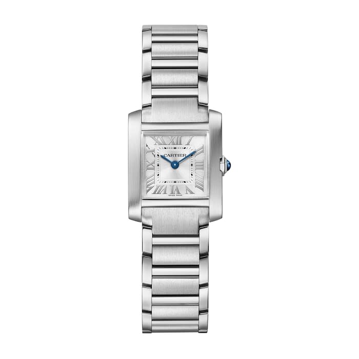 <p><a href="https://go.redirectingat.com?id=74968X1596630&url=https%3A%2F%2Fwww.watchesofswitzerland.com%2FCartier-Tank-Fran%25C3%25A7aise-Watch-Small-Model..-Quartz-Movement..-Steel-WSTA0065%2Fp%2F17311385&sref=https%3A%2F%2Fwww.esquire.com%2Flifestyle%2Fg60590499%2Fgifts-for-the-mom-who-doesnt-want-anything%2F" rel="nofollow noopener" target="_blank" data-ylk="slk:Shop Now;elm:context_link;itc:0;sec:content-canvas" class="link rapid-noclick-resp">Shop Now</a></p><p>Tank Française, Steel</p><p>watchesofswitzerland.com</p><p>$3700.00</p>