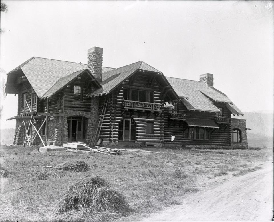 “1923” is filmed at the Chief Joseph Ranch in Darby, Mont.