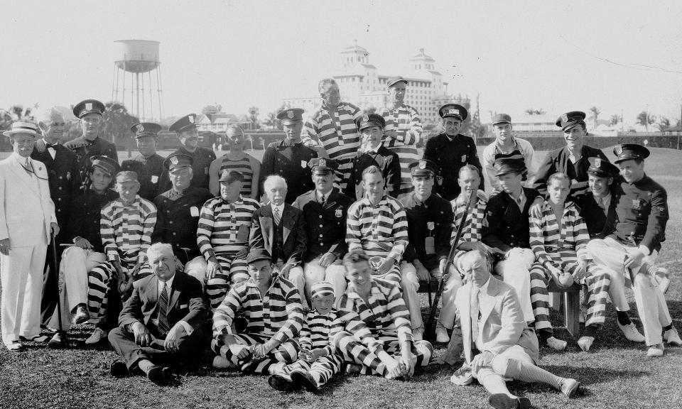 For decades, the two teams that played each other in the annual society baseball game were called the New York Police and Philadelphia Convicts.