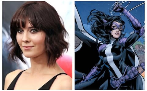 Mary Elizabeth Winstead will portray The Huntress.