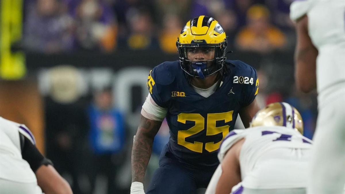 Rogers' 2024 NFL Draft LB rankings Yahoo Sports