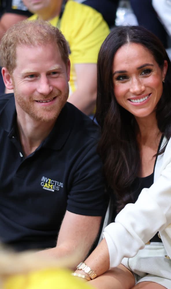Shocked Sussexes