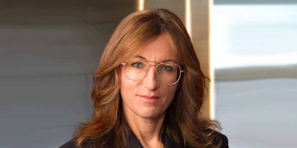 Susie Scher - Co-head of the Global Financing Group in the Investment Banking Division, Goldman Sachs. Photo: Goldman Sachs