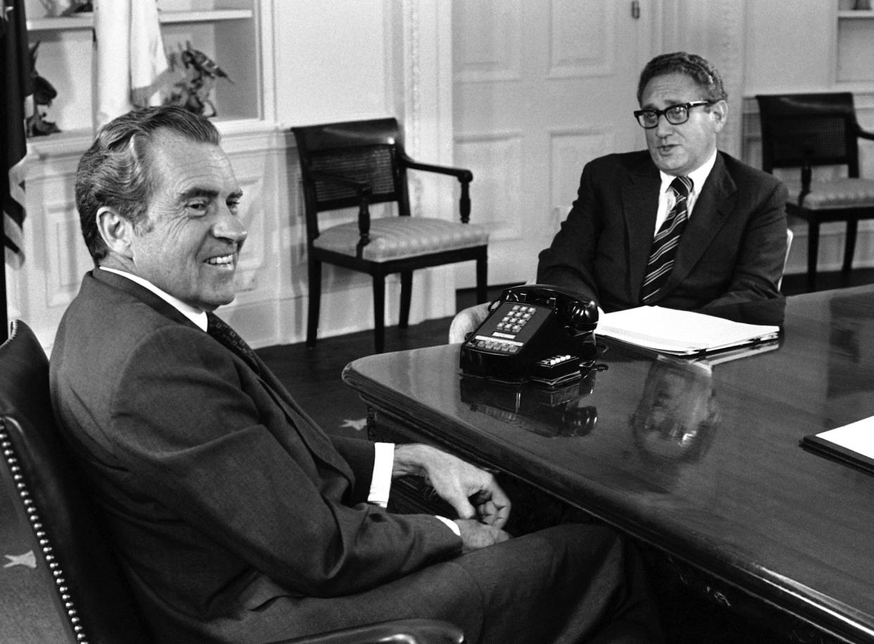 Nixon Kissinger