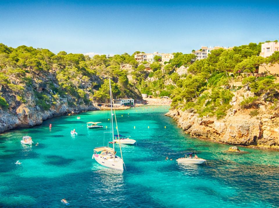 The beaches of the Balearics are perenially popular with holidaymakers (Getty Images)