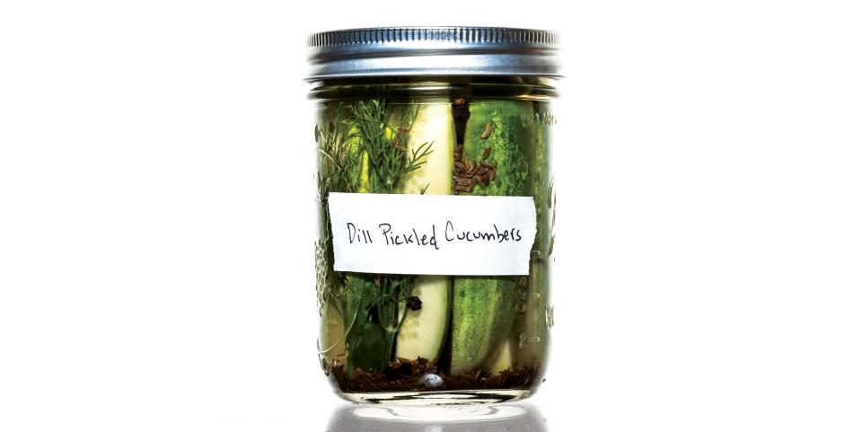 Classic Dill Pickles