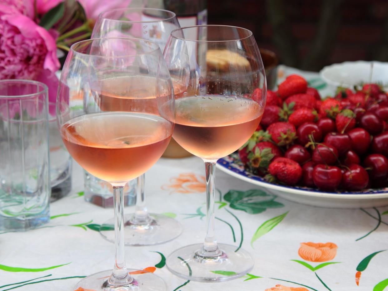 rose wine