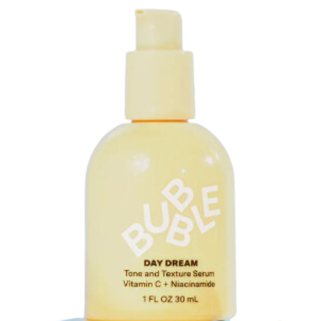Bubble Skincare Day Dream Serum: $17, Brightens & Smooths Skin Quickly