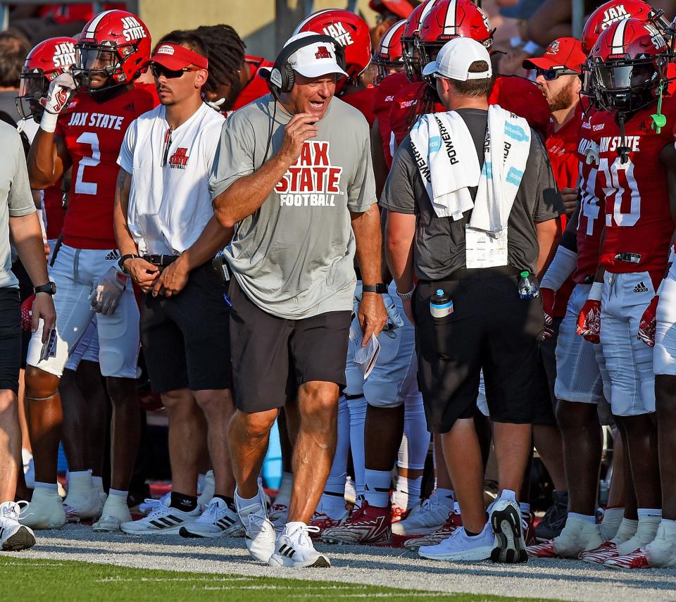 Jacksonville State football coach Rich Rodriguez is getting a $500,000 raise, bringing his total compensation for the 2023 season to $1 million.