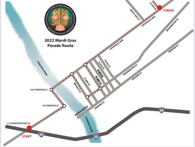 Krewe of Janus Mardi Gras parade rolls Saturday Here's the schedule