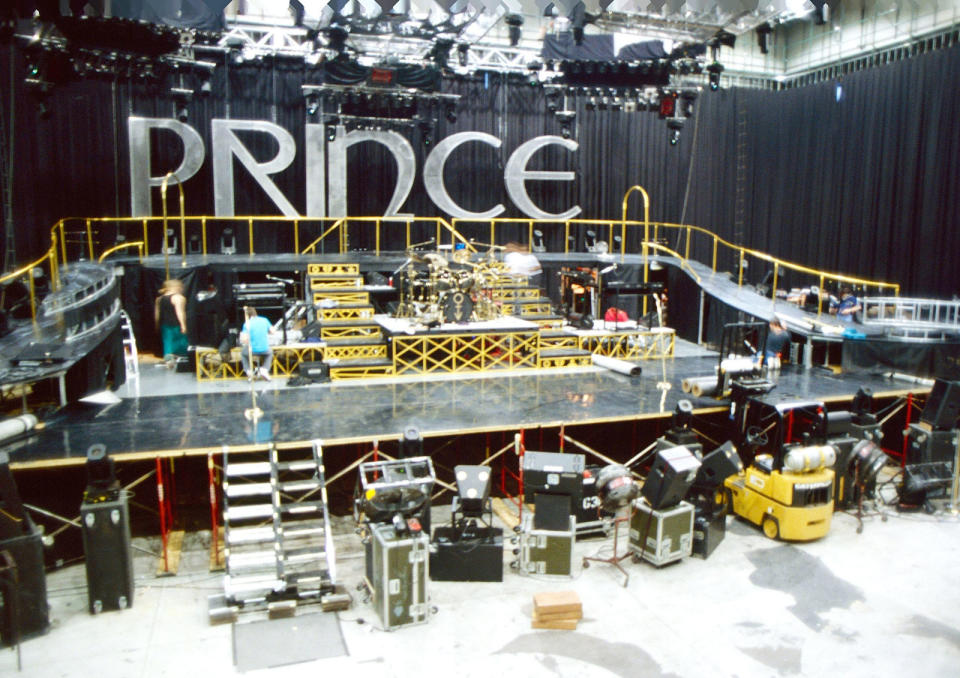 paisley park stage