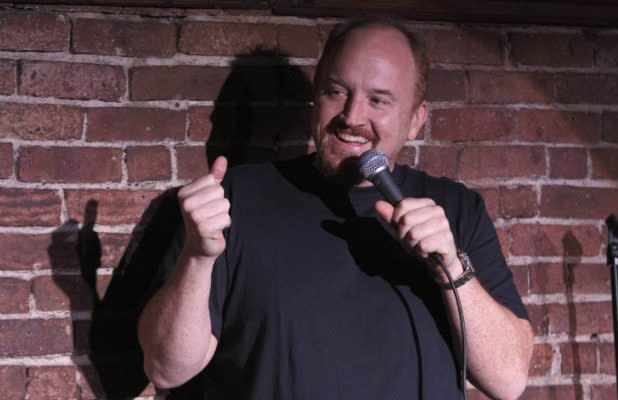 Louis C.K. Reportedly Joked, “I Like To Jerk Off And I Don't Like Being  Alone