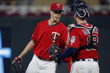 MLB: Chicago White Sox at Minnesota Twins