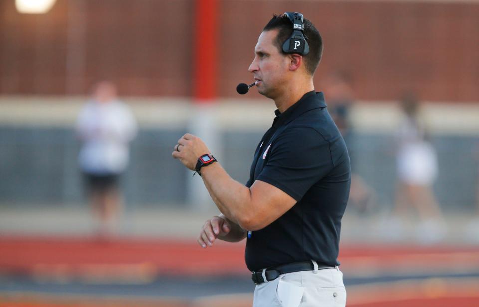 New Ozark football coach Jeremy Cordell hopes to turn around the Tigers.