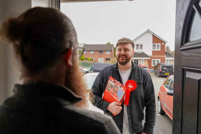 Labour candidate Chris Webb