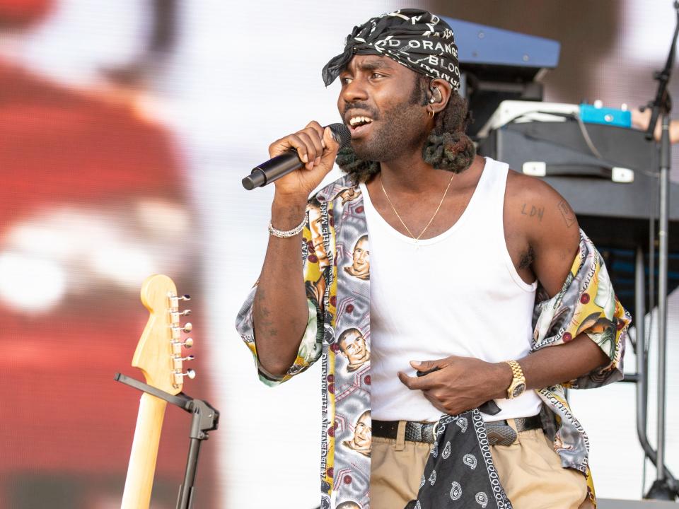 <p>As Blood Orange in 2018</p>Rex Features