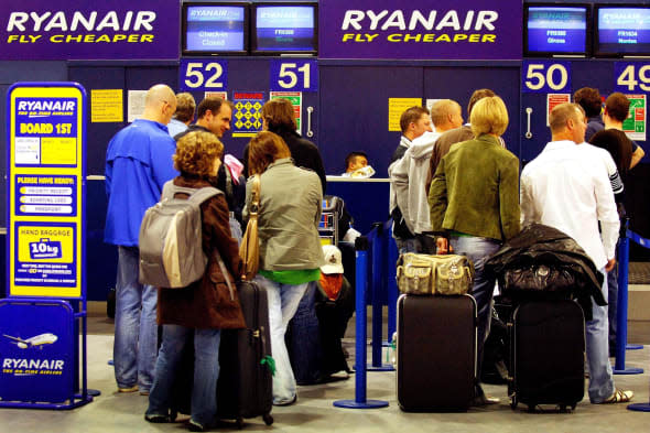 Ryanair's mobile boarding passes cause uproar