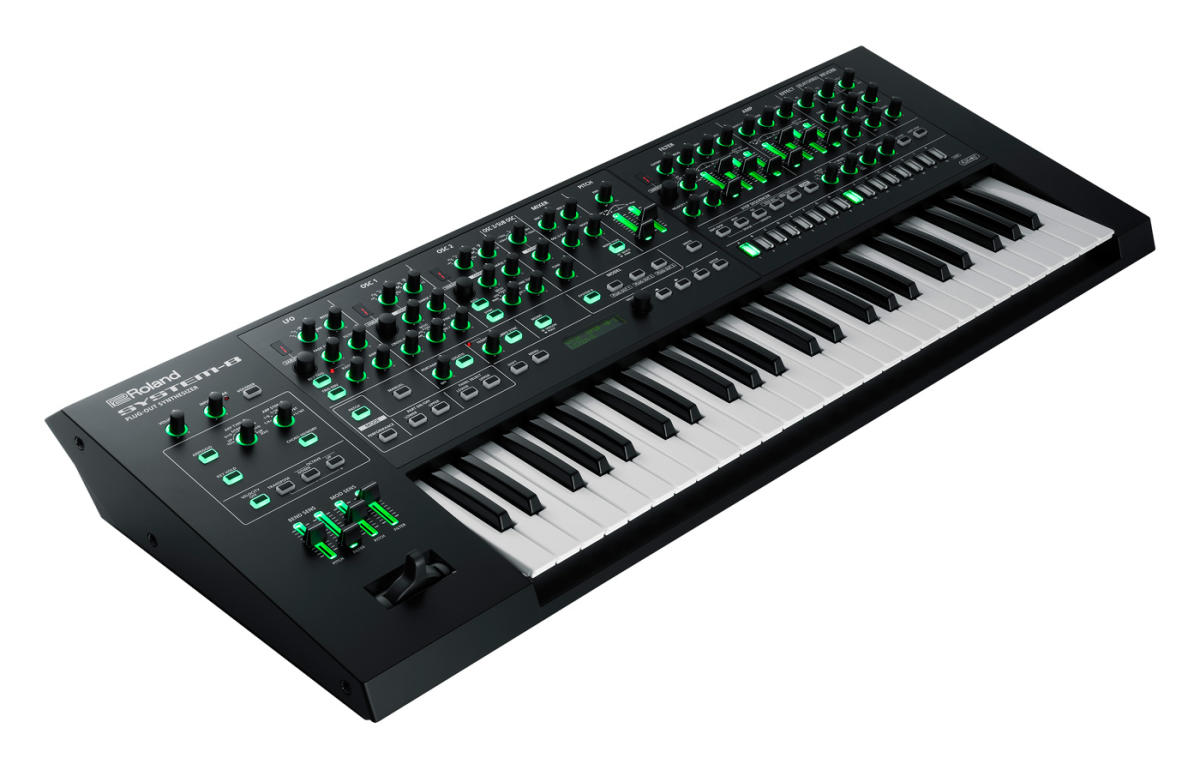velvet Journey residue Roland's System-8 synthesizer does almost everything | Engadget
