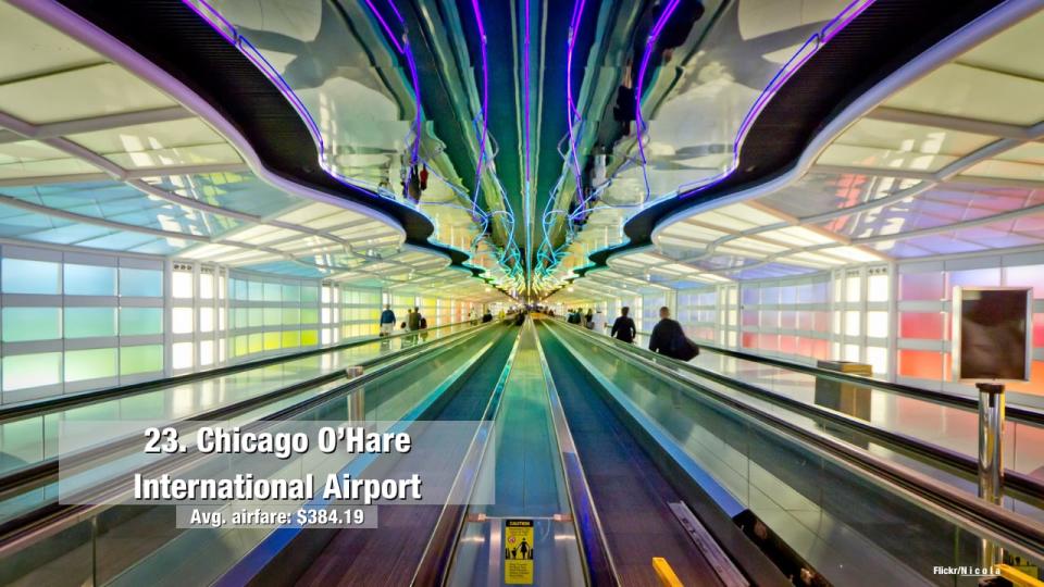 23. Chicago-O'Hare