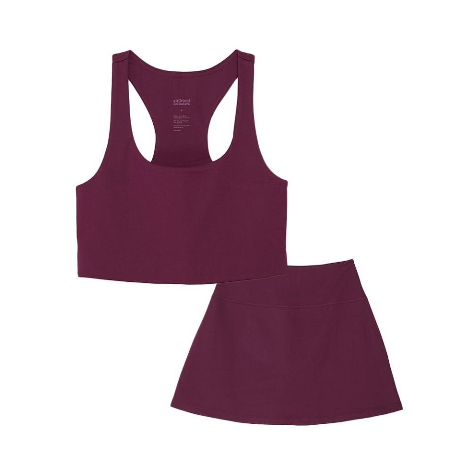 Plum Paloma Racerback Bra