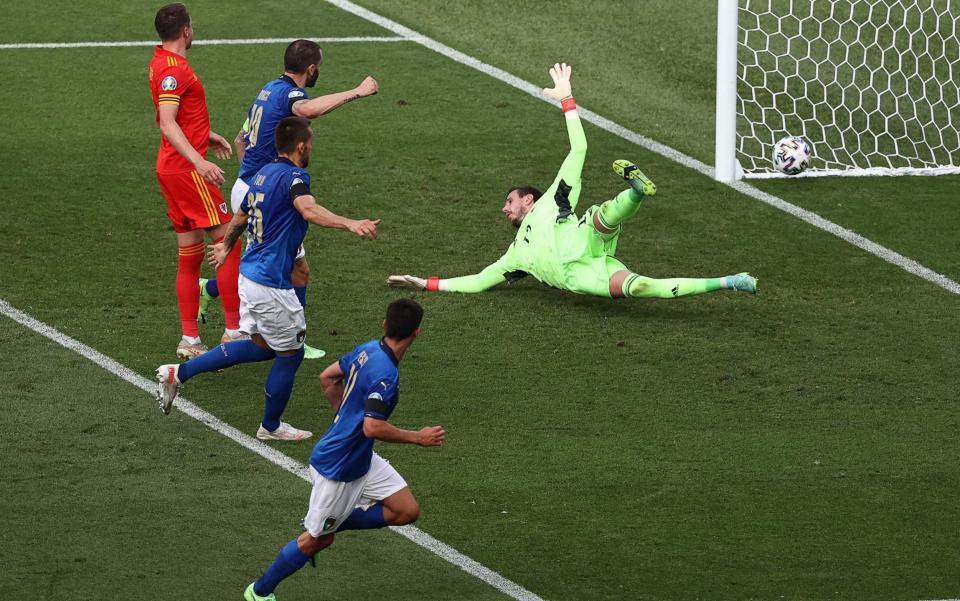 italy vs wales live euro 2020 score team news updates - AFP via Getty Images