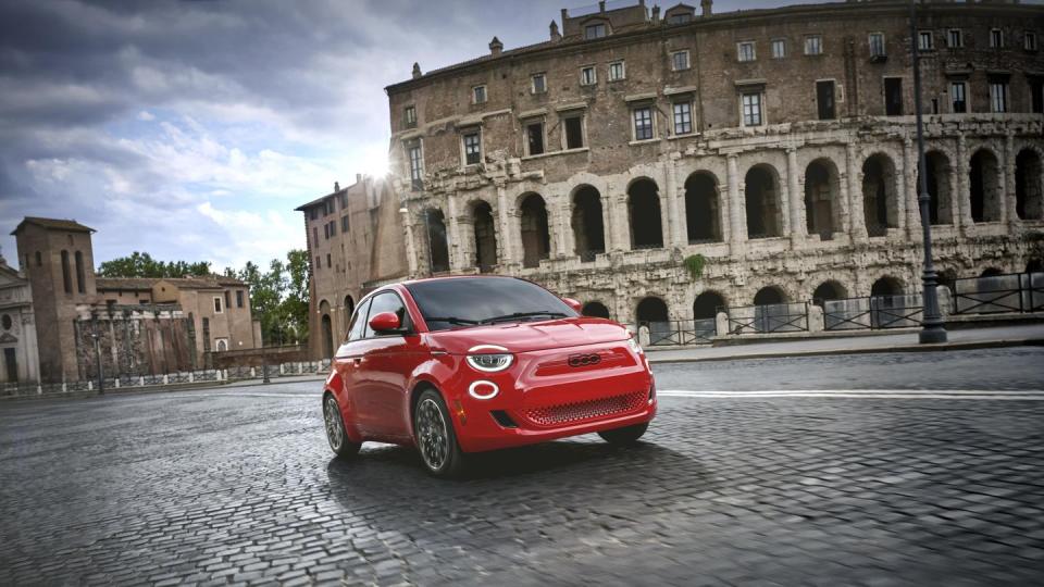 2024 fiat 500e